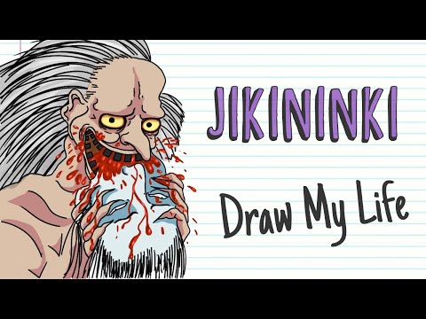 JIKININKI, THE JAPANESE LEGEND OF THE HUMAN-EATING GHOST | Draw My Life