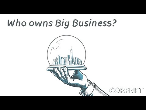 Who owns big business: the rise of passive investors (@uvaCORPNET)