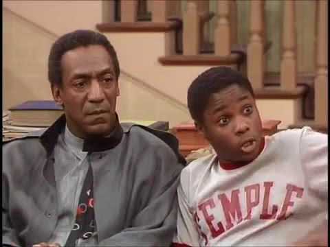 The Cosby Show: Denise brings by her new boyfriend (Part1)