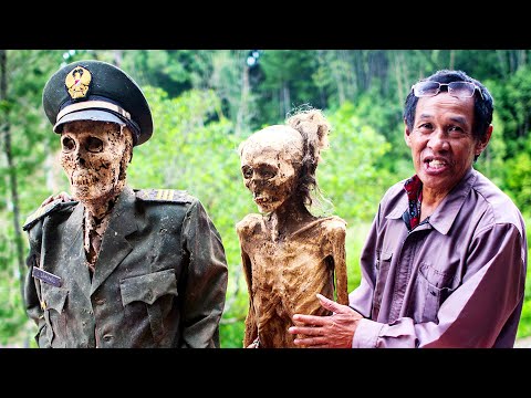 LIVING A WEEK with the DEATH TRIBE of Indonesia