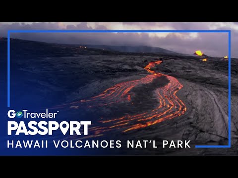 Hawaii Volcanoes National Park | GoTraveler PASSPORT