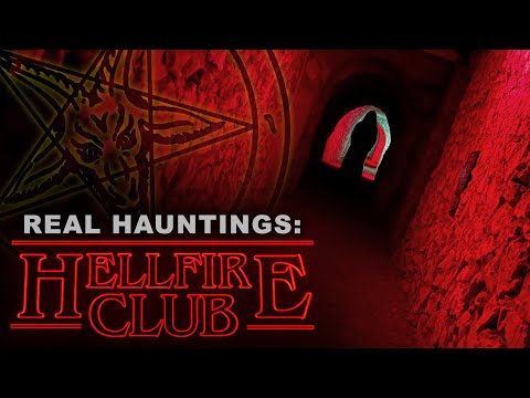 Alone in Real HELLFIRE CLUB Satanic Caves | Paranormal Investigation | Hellfire Caves, England