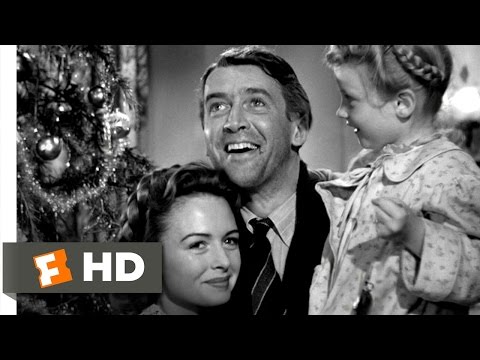 Every Time a Bell Rings an Angel Gets His Wings - It&#039;s a Wonderful Life (9/9) Movie CLIP (1946) HD