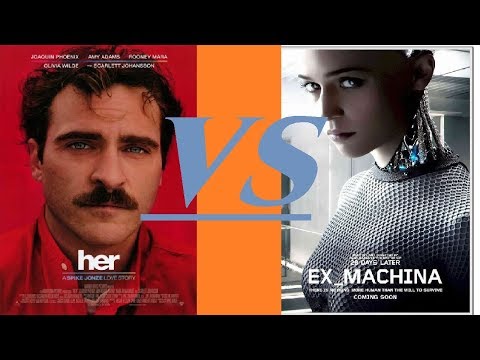 Her Vs. Ex-Machina: Writing Artificial Intelligence