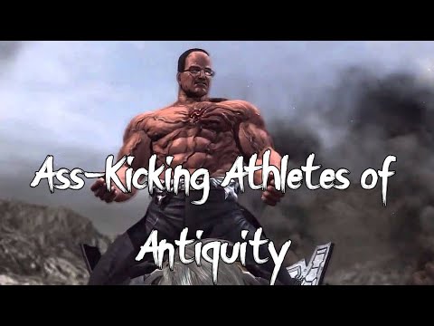 Theagenes of Thasos (The Statue Wrestler) | Ass-Kicking Athletes of Antiquity