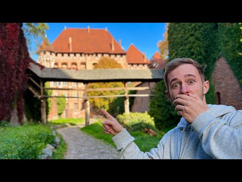 Exploring the World&#039;s Largest Castle | Malbork Castle, Poland (VLOG)