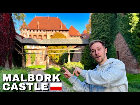 Exploring the World&#039;s Largest Castle | Malbork Castle, Poland (VLOG)