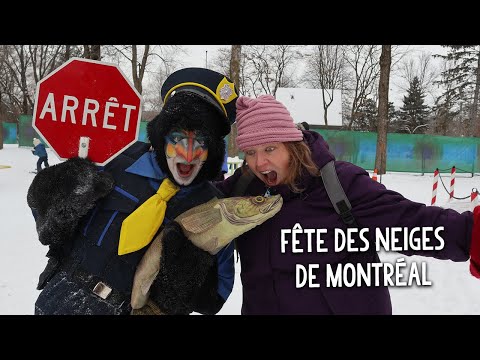 Fête des Neiges de Montréal [Montreal Snow Festival] 2020