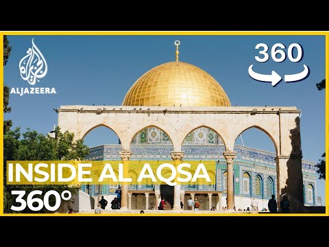 Al Aqsa, 360° tour of Jerusalem&#039;s holiest mosque