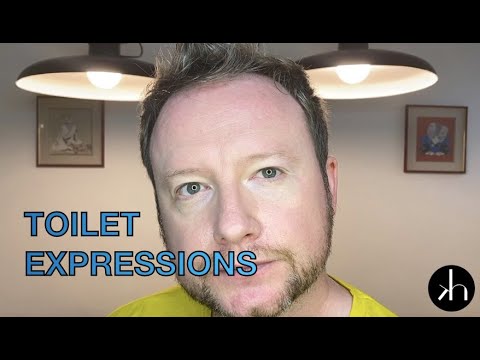 💩 Toilet Expressions in English | We all need them.