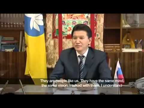 President Kirsan Ilyumzhinov tells of his Alien Abduction