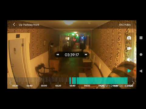 Ghost caught on camera at The Historic Jefferson Hotel.