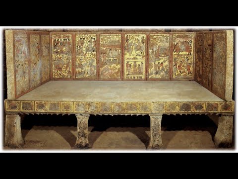 Who were the Sogdians? The Evidence from a Sogdian Tomb (579CE)