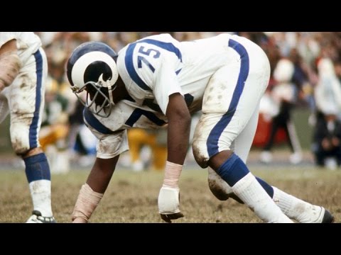 #15: David &#039;Deacon&#039; Jones | The Top 100: NFL&#039;s Greatest Players (2010) | #FlashbackFridays