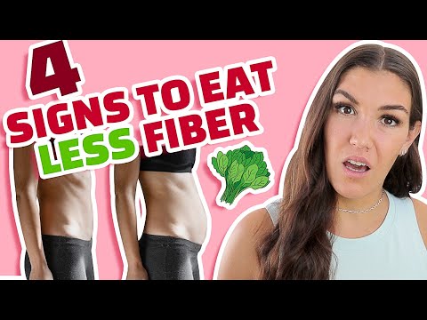 4 Signs You Are Eating Too Much Fiber!