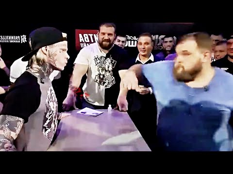 Slap contest Heavyweight Knockouts Compilation 2020 from Russia. 200 KG guys Slap Contest .