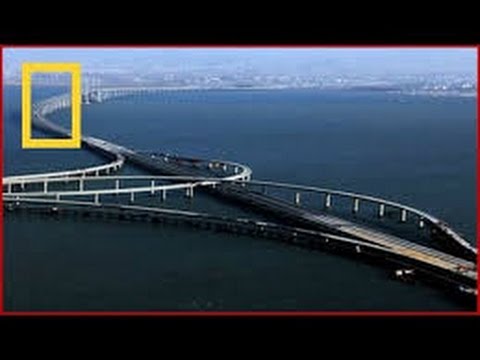 BBC Documentary - The Lake Pontchartrain Causeway - National Geographic