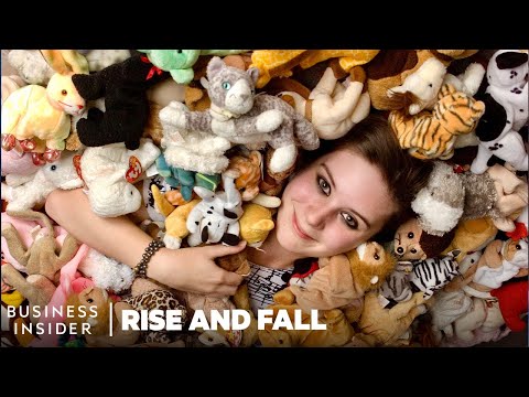 How The Beanie Babies Frenzy Collapsed | Rise And Fall