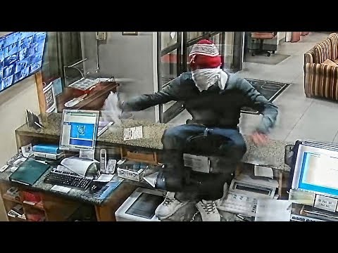 The Dumbest Robber Ever?