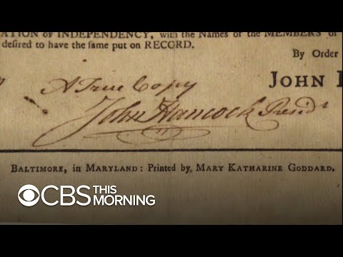 The little-known story of the only woman who &quot;signed&quot; the Declaration of Independence