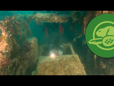 Parks Canada Guided Tour Inside HMS Terror