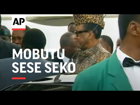 CONGO: ZAIRIAN PRESIDENT MOBUTU SESE SEKO VISIT ENDS