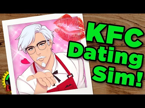 KFC Made A Dating Sim! | I Love You, Colonel Sanders! (KFC Dating Simulator)