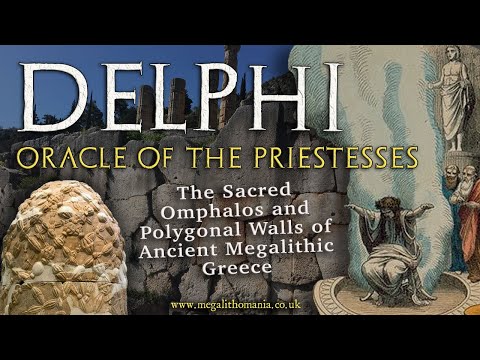 Delphi | Oracle of the Priestesses, Polygonal Walls &amp; the Sacred Omphalos | Megalithomania