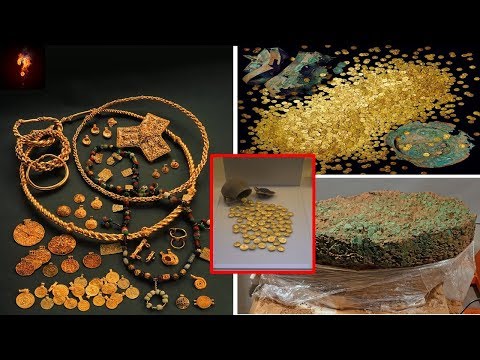 Hoen Hoard ~ The Largest Viking Treasure Ever Found