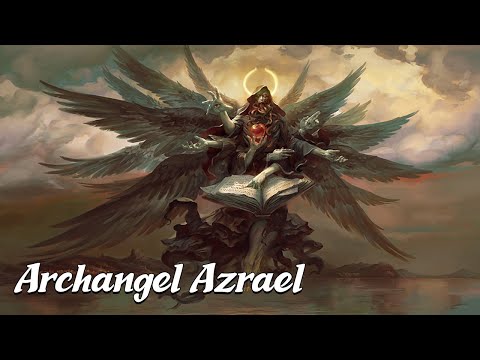 Archangel Azrael: The Archangel of Death (Angels &amp; Demons Explained)