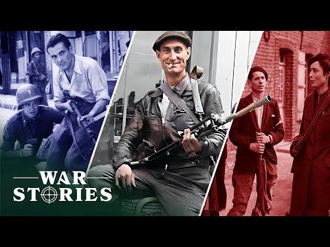 The Unrivalled Courage Of The French Resistance | Europe&#039;s Secret Armies | War Stories