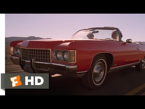 Somewhere Around Barstow - Fear and Loathing in Las Vegas (1/10) Movie CLIP (1998) HD
