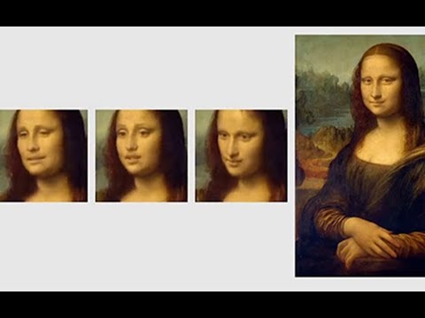 AI brings Mona Lisa to life