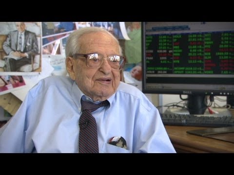 106-year-old stockbroker talks shop