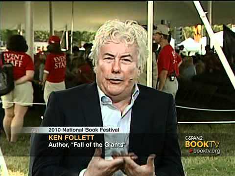 Book TV: Ken Follett, &quot;Fall of Giants&quot;