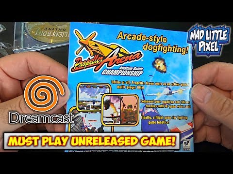 Must Play Cancelled/Unreleased Sega Dreamcast Game - Propeller Arena!