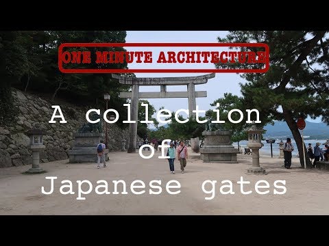 Torii: A collection of Japanese Gates