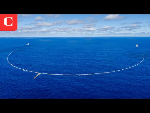 The Ocean Cleanup’s System 03 Captures Record Amounts of Plastic From the Pacific