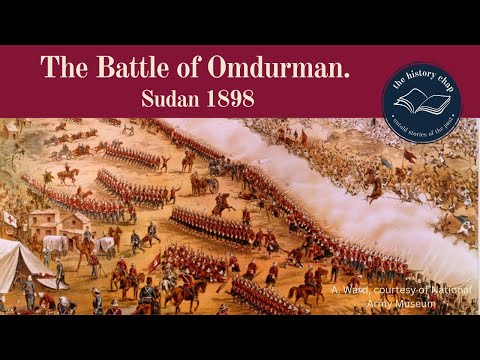 The Battle of Omdurman Sudan 1898