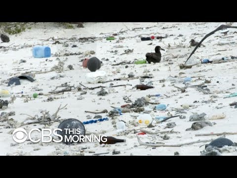 Ambitious effort to clean up &quot;great Pacific garbage patch&quot; gets underway