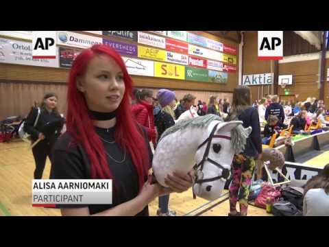 Hobby-Horsing Craze in Finland Shows Girl Power