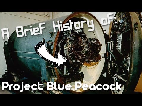 A brief History of: Project Blue Peacock