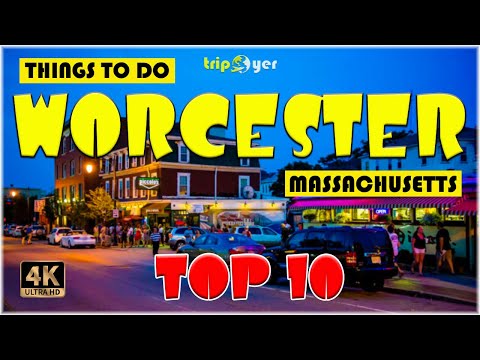 Worcester, MA (Massachusetts ) ᐈ Things to do | Best Places to Visit | Worcester Travel Guide 4K ☑️