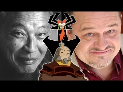 Iroh &amp; Aku Voice Comparisons - (Mako Iwamatsu &amp; Greg Baldwin)