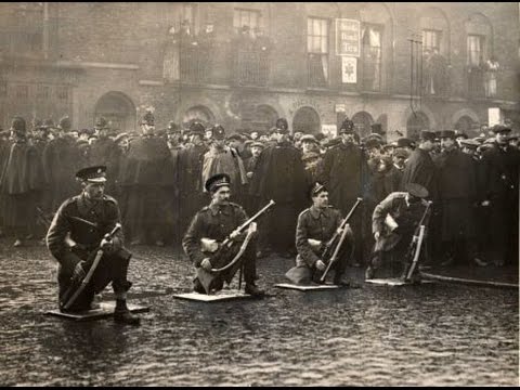 The Siege of Sidney Street Gunfight | British Pathé