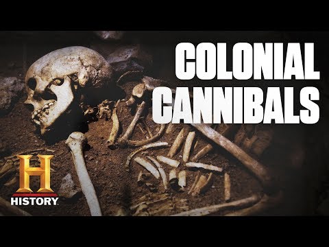 Jamestown Settlers Ate The Dead to Survive | Dark History