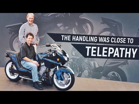 Weird motorcycle - BRILLIANT INVENTION! “The handling of this bike was close to telepathy…”