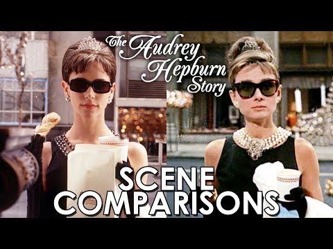The Audrey Hepburn Story (2000) - scene comparisons