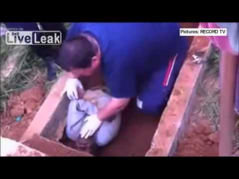 Buried Alive: Man Freed From Brazil Grave