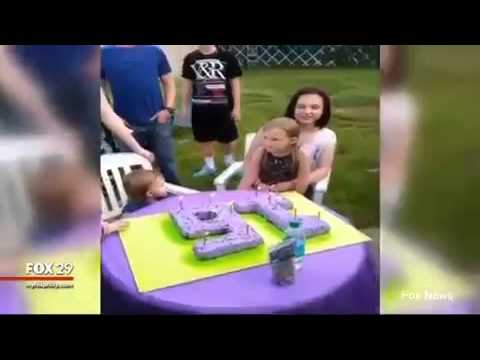 Sweet 16 birthday ruined by party pooper literally